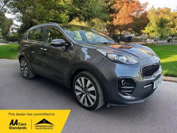 Kia Sportage 1.7 CRDi 3 DCT Euro 6 (s/s) 5dr