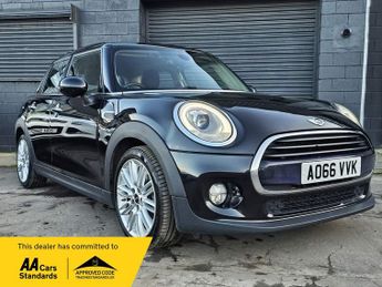 MINI Hatch 1.5 Cooper D Euro 6 (s/s) 5dr