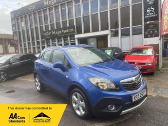 Vauxhall Mokka 1.6i Exclusiv 2WD Euro 6 (s/s) 5dr