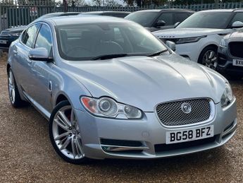 Jaguar XF 2.7d V6 Premium Luxury Auto Euro 4 4dr