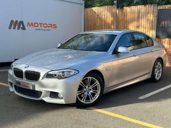 BMW 520 2.0 520d M Sport Auto 4dr