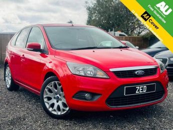 Ford Focus 1.6 Zetec 5dr