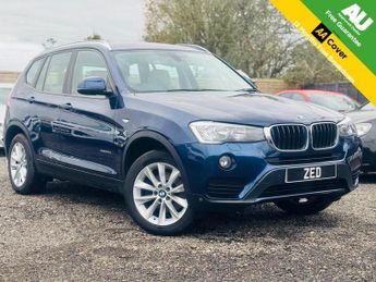 BMW X3 2.0 20d SE Auto xDrive Euro 6 (s/s) 5dr