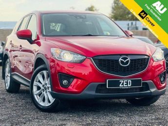 Mazda CX5 2.2 SKYACTIV-D Sport Nav Auto 4WD Euro 6 (s/s) 5dr