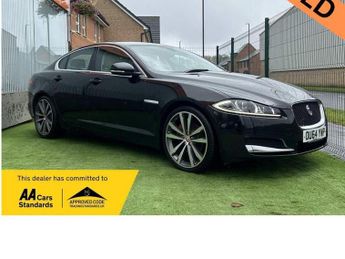 Jaguar XF 2.2d Premium Luxury Auto Euro 5 (s/s) 4dr