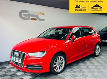 Audi A3 1.4 TFSI e-tron Sportback e-S Tronic Euro 6 5dr 8.8kWh