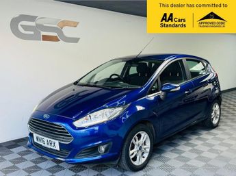 Ford Fiesta 1.0T EcoBoost Zetec Euro 6 (s/s) 5dr