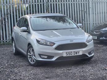 Ford Focus 1.0T EcoBoost Zetec Euro 6 (s/s) 5dr