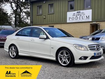 Mercedes C Class 1.6 C180K BlueEfficiency Sport Auto Euro 4 4dr