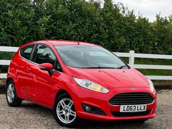 Ford Fiesta 1.0T EcoBoost Zetec Euro 5 (s/s) 3dr