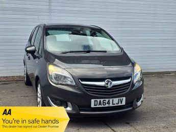 Vauxhall Meriva 1.4i Life Euro 6 5dr