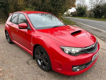 Subaru Impreza 2.5T WRX STi Type UK 4WD Euro 4 5dr