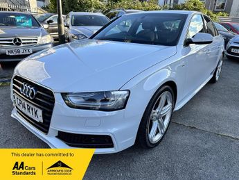 Audi A4 1.8 TFSI S line Euro 5 (s/s) 4dr