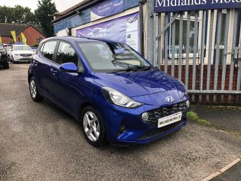 Hyundai I10 1.2 SE Connect Euro 6 (s/s) 5dr