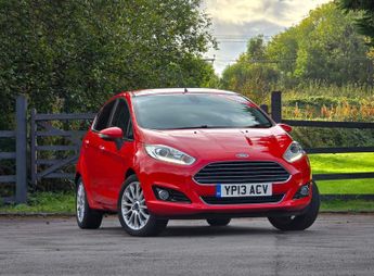 Ford Fiesta 1.6 Titanium X Powershift Euro 5 5dr