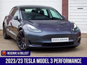 Tesla Model 3 (Dual Motor) Performance Auto 4WDE 4dr (Performance Upgrade)