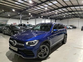 Mercedes GLC 2.0 GLC220d AMG Line G-Tronic+ 4MATIC Euro 6 (s/s) 5dr