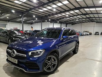 Mercedes GLC 2.0 GLC220d AMG Line G-Tronic+ 4MATIC Euro 6 (s/s) 5dr