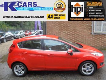 Ford Fiesta 1.25 Zetec Euro 5 5dr