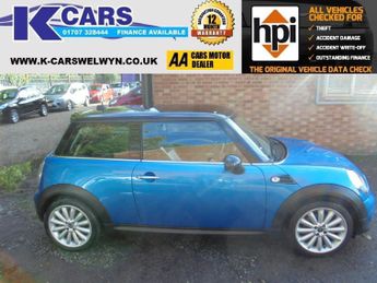 MINI Hatch 1.6 Cooper Pimlico Euro 5 (s/s) 3dr