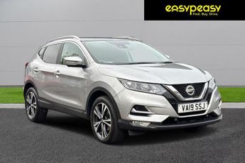 Nissan Qashqai 1.3 DiG-T N-Connecta 5dr