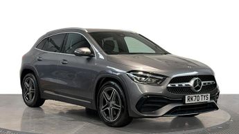 Mercedes GLA GLA 200 AMG Line 5dr Auto