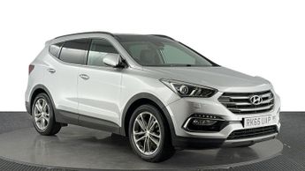 Hyundai Santa Fe 2.2 CRDi Blue Drive Premium SE 5dr Auto [7 Seats]