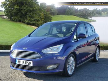 Ford C Max 1.0T EcoBoost Titanium Euro 6 (s/s) 5dr (Nav)