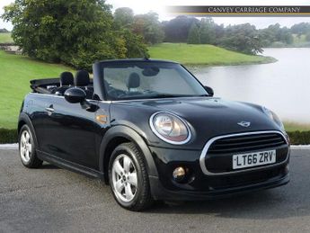 MINI Convertible 1.5 Cooper Euro 6 (s/s) 2dr