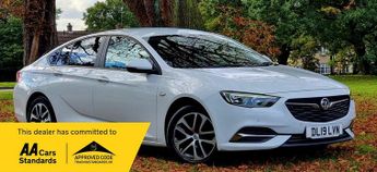 Vauxhall Insignia 1.6 Turbo D ecoTEC Design Nav Grand Sport Euro 6 (s/s) 5dr