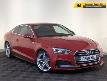 Audi A5 2.0 TFSI S line S Tronic Euro 6 (s/s) 2dr