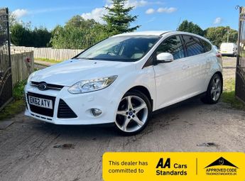 Ford Focus 1.0T EcoBoost Titanium X Euro 5 (s/s) 5dr