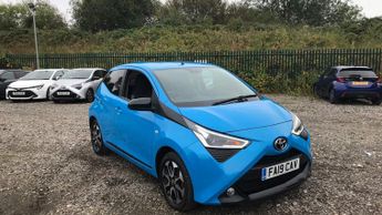 Toyota AYGO 1.0 VVT-i x-trend Euro 6 5dr