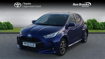 Toyota Yaris 1.5 VVT-h Design E-CVT Euro 6 (s/s) 5dr