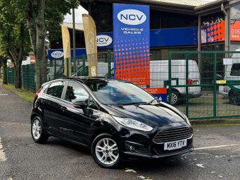 Ford Fiesta 1.25 Zetec Euro 6 5dr