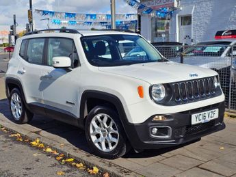 Jeep Renegade 1.4T MultiAirII Longitude DDCT Euro 6 (s/s) 5dr