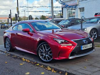 Lexus RC 2.5 300h F Sport CVT Euro 6 (s/s) 2dr