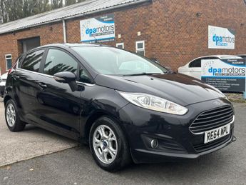 Ford Fiesta 1.6 TDCi ECOnetic Titanium Euro 5 (s/s) 5dr