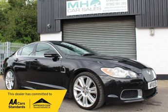 Jaguar XF 5.0 V8 XFR Auto Euro 5 4dr