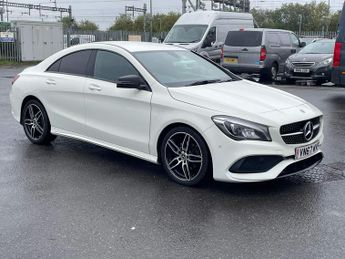 Mercedes CLA 1.6 CLA180 AMG Line Coupe Euro 6 (s/s) 4dr