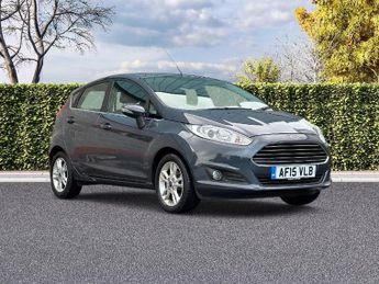 Ford Fiesta 1.25 Zetec Euro 5 5dr