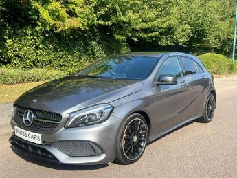 Mercedes A Class 2.1 A200d AMG Line (Premium) Euro 6 (s/s) 5dr