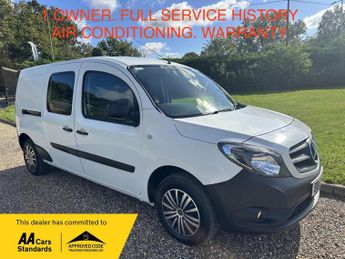 Mercedes Citan 1.5 111 CDI L3 Euro 5 6dr (5 Seat)