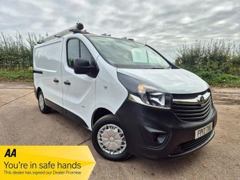 Vauxhall Vivaro 1.6 CDTi 2900 ecoFLEX L1 H1 Euro 6 (s/s) 5dr