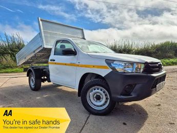 Toyota Hi Lux 2.4 ACTIVE SINGLE CAB TIPPER BODY 4X4