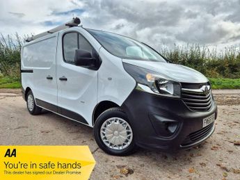 Vauxhall Vivaro 1.6 CDTi 2900 ecoFLEX L1 H1 Euro 6 (s/s) 5dr