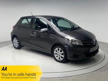 Toyota Yaris 1.4 D-4D TR Euro 5 5dr