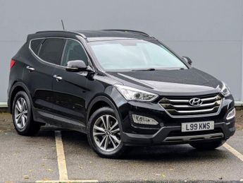 Hyundai Santa Fe 2.2 CRDi Premium 4WD Euro 5 5dr (5 seat)