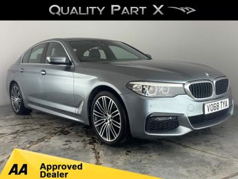 BMW 530 2.0 530e 9.2kWh M Sport Auto Euro 6 (s/s) 4dr