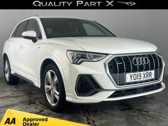 Audi Q3 2.0 TFSI 45 S line S Tronic quattro Euro 6 (s/s) 5dr